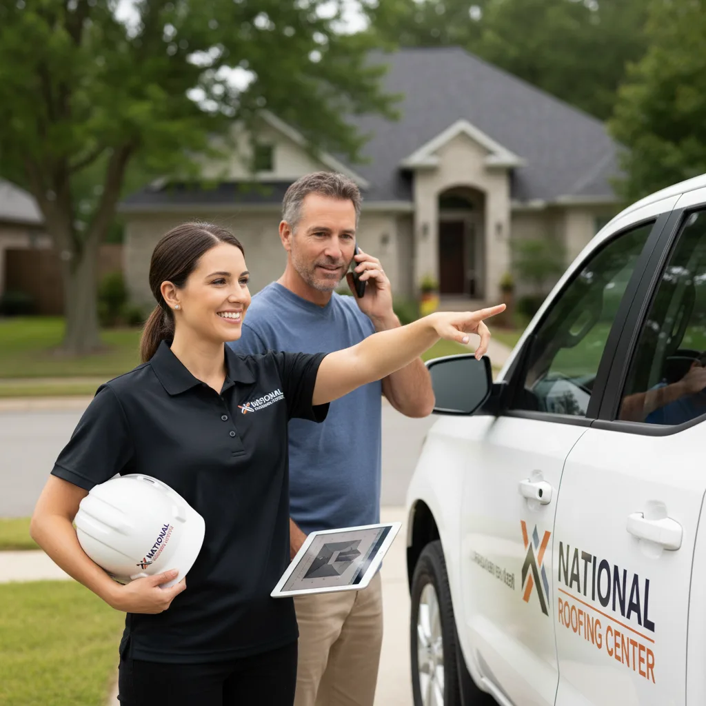National Roofing Center customer support in Waterbury Center