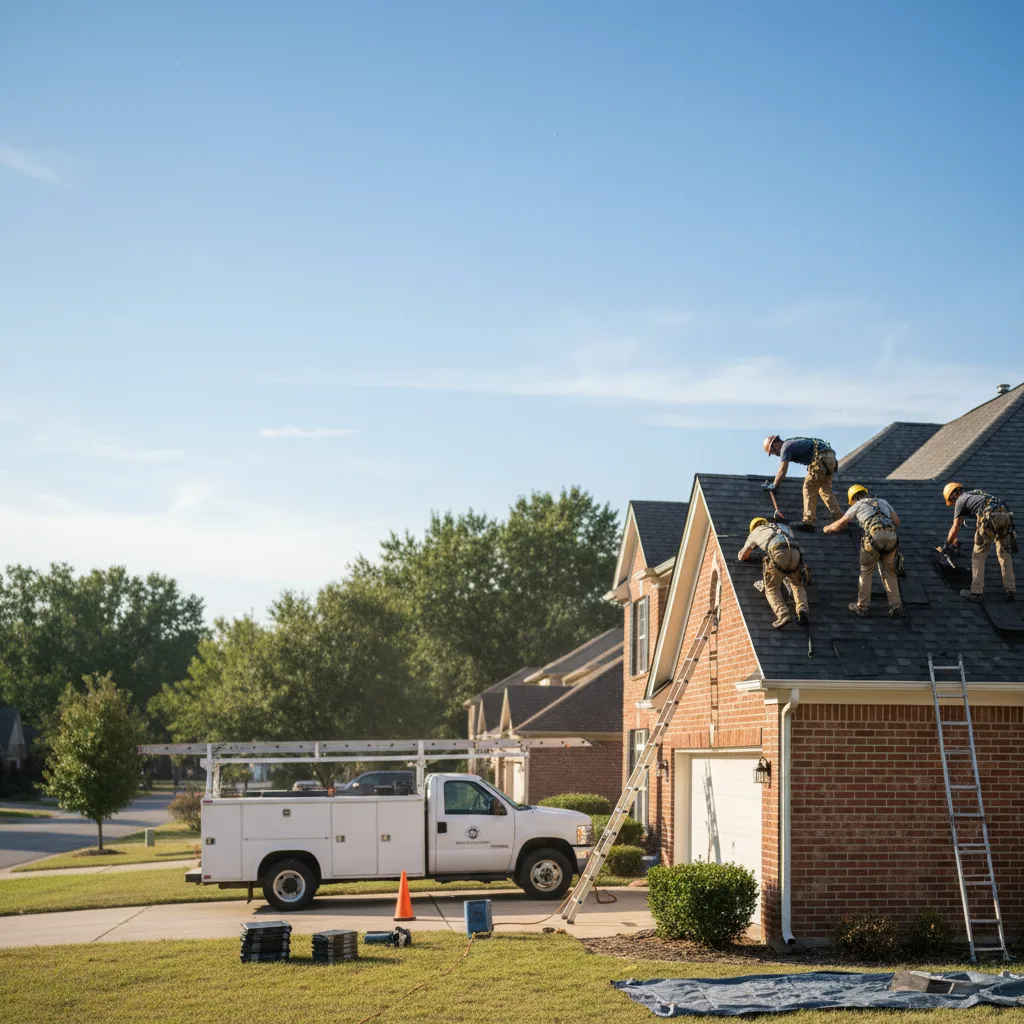 Roof Repair in Waterbury Center